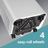 HOMILEC Air Conditioner 4‑in‑1 Cooling Dehumidifier Fan Class 9000 BTU Portable