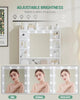Dressing Table With Led Mirror Drawers Set Makeup Desk Vanity Table Lights