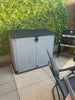 Large Keter Store MIDI Garden Lockable Storage Box XL Shed Outside Bike Bin Tool
