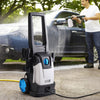 Electric High Power Pressure Washer Water Gun Car Jet Wash Cleaner 135Bar 1.6KW