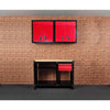 Hilka 3pc Garage Storage Workshop Tools Organiser Cabinets