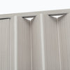 6/10mm Kitchen Bathroom PVC Concertina Accordion Door Bi Folding Sliding Panels