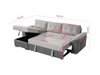 NEW Dover Corner L Shape Sofa Bed with Storage | Left or Right Facing
