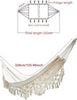 Hammock Garden Hammocks Hanging Outdoor Double Cotton Hammock Bed Terrace Boho