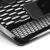 Gloss Black Front Bumper Grille Honeycomb Grill For Q5 SQ5 B9 2018-2020