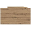 Bed Frame with Drawer Artisan Oak 100 x 200 cm Solid Pine Wood