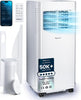 Pro Breeze 5000 BTU Portable Air Conditioner Smart WiFi Remote Dehumidifier Fan
