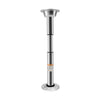Table Pedestal Telescopic Furniture Leg For RV Caravan Boat Height Adjustable