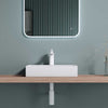 Bathroom Wash Basin Vanity Stone Countertop Wall Hung Rectangle Sink 500x380mm