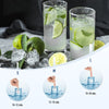 72kg/24H Commercial Ice Maker 255W Ice Cube Machine for Restaurant Bar Cafe Club