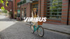 24/26Inch VIRIBUS Ladies Women's Beach Cruiser Bike Bicycle w/ Basket Comfort