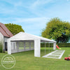 3x4-6x12 m Marquee Party Tent gazebo shelter PE 350 N in white