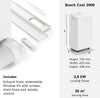 Bosch 9000 BTU Portable Air Conditioner and Dehumidifier 3-in-1 BRAND NEW