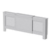 Radiator Cover Cabinet Modern MDF Wood Grey White Anthracite Small Medium Large