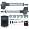 CO-Z Automatic Dual Swing Gate Opener with Remote Controls for 6m 600kg Gates