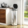 50L Sensor Bin, Stainless Steel Kitchen Bin with Automatic Close