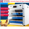 Automatic Digital Eggs Incubator Chicken Poultry Hatcher Temperature ControlSALE