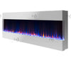 NEW 2025 UHD Electric Wall Fire - 3 Sided Panoramic Inset or Mantel 42 50 60"