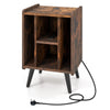 Record Player Stand Vinyl Record Storage Turntable Stand