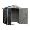 Garden Shed Steel Apex /Pent Tool Equipment Organize with Vents Door Anthracite