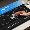 Electric Induction Hob 4400W 2200W Portable Hot Plate Hobs Digital Touch Cooker