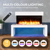 Electric Fireplace with Surround 40'' - Endeavour Fires Wykeham