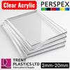 Clear Acrylic Sheets - Fast Delivery Cut To Size Acrylic Sheets Plastic Sheets