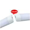 LED Batten Light 4FT 6500K Daylight Fluorescent Strip Light Slim Fitting Garage
