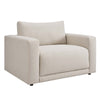 Dusk Chicago Beige Linen Loveseat RRP £499