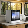 Table Top Dishwasher Small Portable Fully Automatic 5 Programs Touch Control