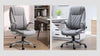 Vinsetto High Back Executive Office Chair, Grey, Refurbished