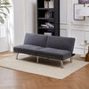 Upholstered 3 Seater Fabric Sofa Bed Sleeper Couch Sofabed Settee Recliner Beds