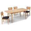 Skioa Oak Extended Dining Table - Clearance Sale