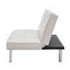 Cream Sofa Bed 3 Seater Click Clack - Britney
