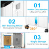 4 In 1 Mobile Portable Air Conditioner, 14L 60W Air Conditioning Unit with Detac