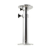 18-27in Adjustable&Detachable Table Base Table Pedestal Kit Adjustable Table Leg