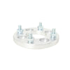 4pcs 4x100 to 4x114.3 Wheel Spacers Adapters 15mm Thick M12x1.5 Studs