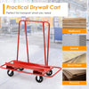 Plasterboard Trolley Drywall Cart 2200LB 1000kg Handling Sheetrock Sheet Panel