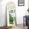 Arched LED Mirror with Touch Control (150x60 cm)