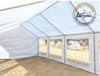 Marquee Gazebo PVC Ground Bar HEAVYDUTY COMMERICAL 500gsm 4x6 4x8 5x10 6x12 7x14