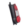 Rear Tail Light Lamp Drivers Side Right for Partner Mk2 Van 12-19 2-Door