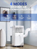 KGOGO Air Conditioning Unit 9000 BTU Portable Air Conditioner with 4 In 1 ⭐ ❄️