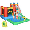 Kids Inflatable Bouncy Castle Water Slide 5in1 Bounce House Jumping Water Pool