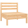 Garden Lounge Set Outdoor Furniture Set Sofa 8 Piece Solid Pinewood