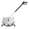 High Pressure 4Wheels Washer Surface Cleaning Machine/Sprayer Gun/Telescopic Rod