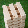 Giant Tumbling Wooden Blocks Garden Party Game