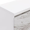Filo Sydney Large Sideboard With 2 Door 3 Drawer In White
