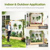 Outdoor Plant Container for Vine Climbing Plants