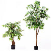 Garden Gear Artificial Ficus Tree 90cm 150cm Faux Plant Indoor Outdoor Pot Plant