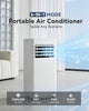 ALINI 9000 BTU Portable Air Conditioner 4-in-1 Cool Fan Dehumidifier Remote 24HR